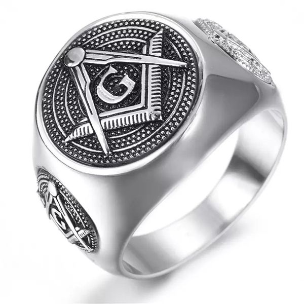 ring 316 stainless steel men's aoson masonic silver black rings mason jewelry unique design high grade jewel man's gift, Golden;silver
ring 316 stainless steel men's aoson masonic silver black rings mason jewelry unique design high grade jewel man's gift, Golden;silver