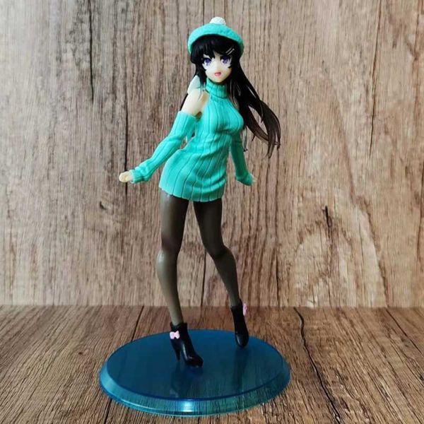 huiya01 anime figure rascal does not dream of bunny girl sakurajima mai knit dress pvc action figure toys collection model doll gift q0722
huiya01 anime figure rascal does not dream of bunny girl sakurajima mai knit dress pvc action figure toys collection model doll gift q0722