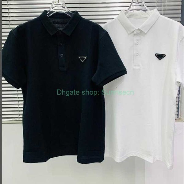 double piqu cotton polo shirt casual summer breathable solid color tees 21ss early spring mens t-shirt designer letters printed, White;black
double piqu cotton polo shirt casual summer breathable solid color tees 21ss early spring mens t-shirt designer letters printed, White;black