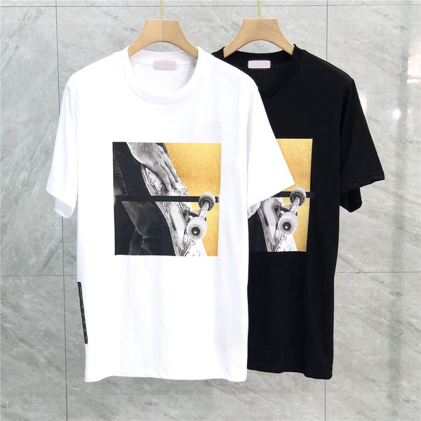 2022 summer designer luxury mens t-shirts tshirt europe paris t-shirt shirt womens classic simple embroidery logo short sleeve fashion casua, White;black
2022 summer designer luxury mens t-shirts tshirt europe paris t-shirt shirt womens classic simple embroidery logo short sleeve fashion casua, White;black