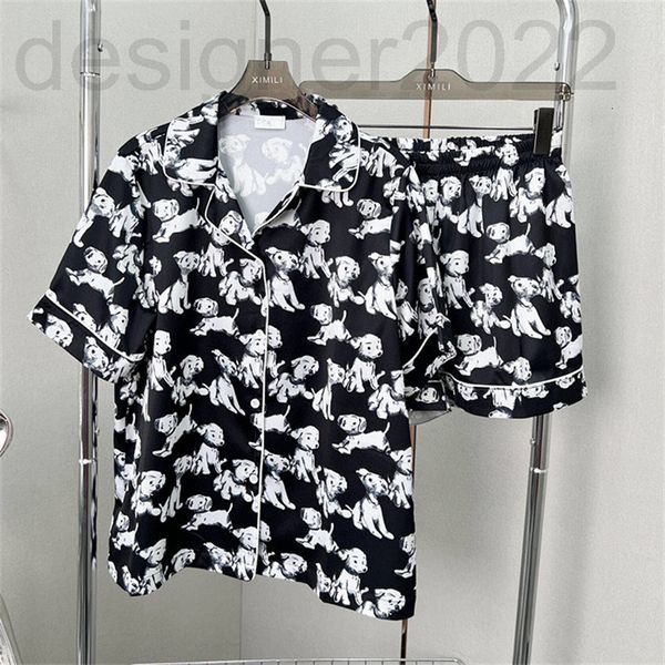 women's tracksuits designer fashion suit dog print loose slim button up lapel shirt with elastic waist shorts two-piece set 99w0, Gray
women's tracksuits designer fashion suit dog print loose slim button up lapel shirt with elastic waist shorts two-piece set 99w0, Gray