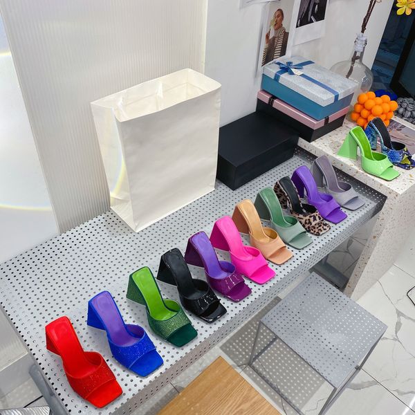 designer sandals genuine leather solid color square toe fashion heels slideshow women's slippers party dresses summer shoes for women p, Black
designer sandals genuine leather solid color square toe fashion heels slideshow women's slippers party dresses summer shoes for women p, Black