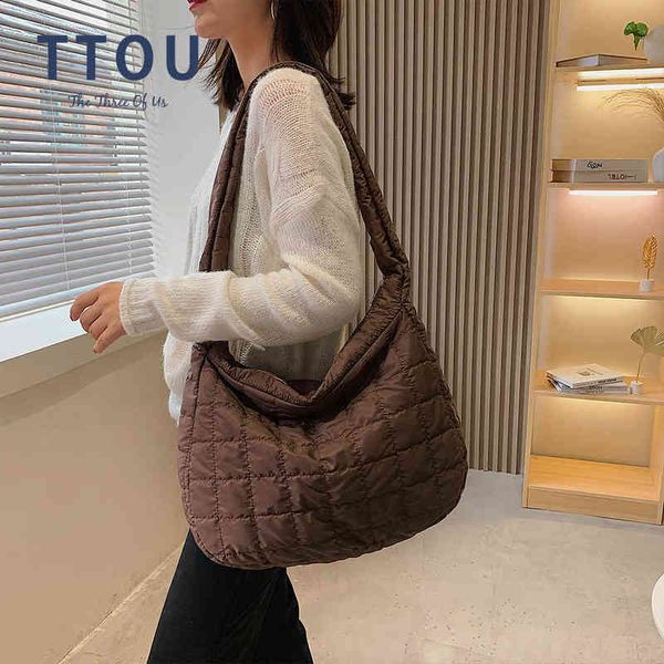 evening bag fashion space pad cotton women shoulder soft solid female shopper lady nylon padded s winter quilted crossbody 0623
evening bag fashion space pad cotton women shoulder soft solid female shopper lady nylon padded s winter quilted crossbody 0623