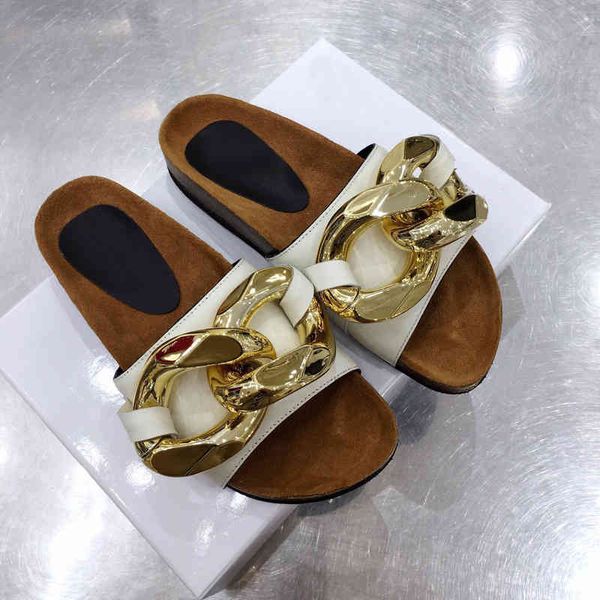 slippers . summer line slippers women's flat bottoms wear personalized large chain muffin thick bottomed beach sandals, Black
slippers . summer line slippers women's flat bottoms wear personalized large chain muffin thick bottomed beach sandals, Black