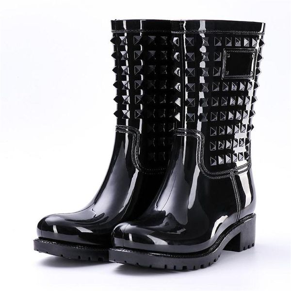 boots women's lady duck boot with waterproof zipper rubber sole women rain lace up shoes fur winter227p, Black
boots women's lady duck boot with waterproof zipper rubber sole women rain lace up shoes fur winter227p, Black