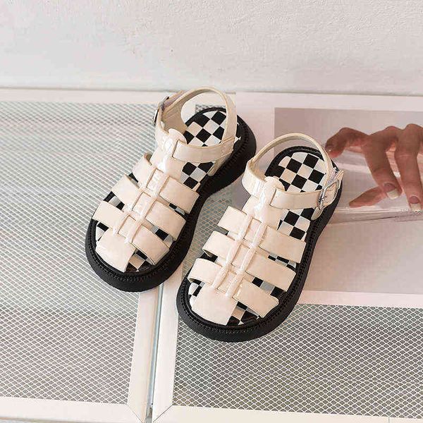 girls sandals summer fashion lattice print baby summer shoes new princess roman style sandals children buckle design sandals g220512, Black;red
girls sandals summer fashion lattice print baby summer shoes new princess roman style sandals children buckle design sandals g220512, Black;red
