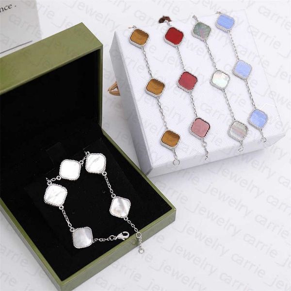 100 925 silver elegant clover love bracelet luxury design four leaf charm bracelet 18k rose gold designer bracelets for women wed8015634, Golden;silver
100 925 silver elegant clover love bracelet luxury design four leaf charm bracelet 18k rose gold designer bracelets for women wed8015634, Golden;silver