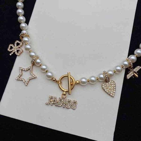 2022 factory wholesale new di home pearl necklace simple star love dragonfly jewelry, Silver
2022 factory wholesale new di home pearl necklace simple star love dragonfly jewelry, Silver