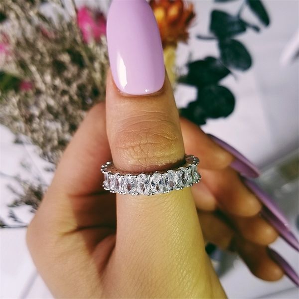 fashion solid 925 sterling silver oval zircon wedding band for women anniversary party special unique lr4573s j190715, Slivery;golden
fashion solid 925 sterling silver oval zircon wedding band for women anniversary party special unique lr4573s j190715, Slivery;golden