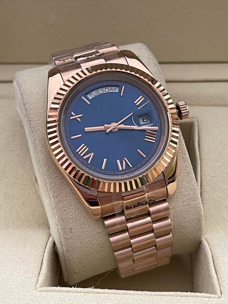 zdr montre de luxe mens womens watches 36 41mm automatic movement full stainless steel watch 2813 mechanical wristwatches waterpro250u, Slivery;brown
zdr montre de luxe mens womens watches 36 41mm automatic movement full stainless steel watch 2813 mechanical wristwatches waterpro250u, Slivery;brown