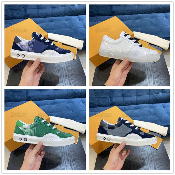 mens ollie sneaker pre-fall 2022 designer casual shoes monograms flowers bandana tie-dye print rubber outsole oversized damier pattern luxur, Black
mens ollie sneaker pre-fall 2022 designer casual shoes monograms flowers bandana tie-dye print rubber outsole oversized damier pattern luxur, Black
