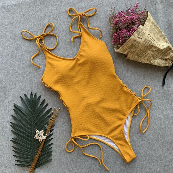 swimsuit women swimwear mujer bandage brazilian monokini bathing suit female quality swim suits y200824, White;black
swimsuit women swimwear mujer bandage brazilian monokini bathing suit female quality swim suits y200824, White;black