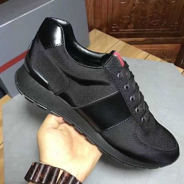 designers shoes match race sneakers mens triple back trainers runners low leather sneaker classic style casual shoes no45, Black
designers shoes match race sneakers mens triple back trainers runners low leather sneaker classic style casual shoes no45, Black
