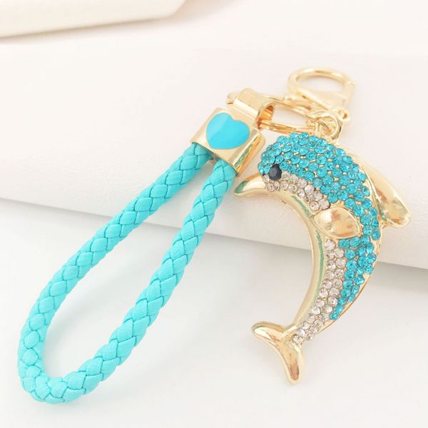 dolphin keychain for women purse charms for handbags party favor crystal pendant with key ring 1222418
dolphin keychain for women purse charms for handbags party favor crystal pendant with key ring 1222418
