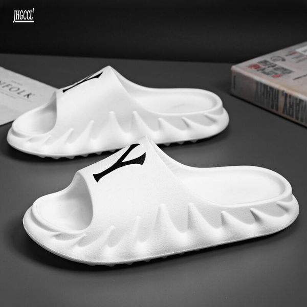 summer new trend couples fashion slippers flip-flops outdoor thick soles cool slippers wear beach shoes t34, Black
summer new trend couples fashion slippers flip-flops outdoor thick soles cool slippers wear beach shoes t34, Black
