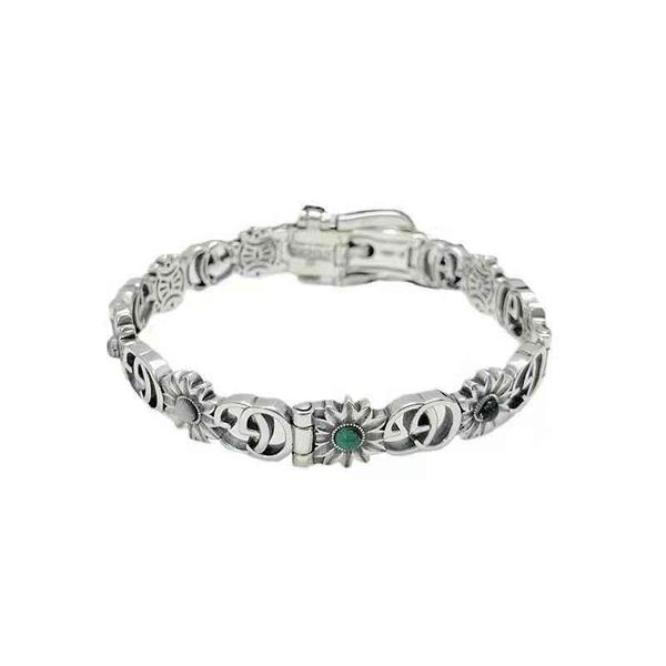 88% off wholesale store gujia double daisy flower belt buckle bracelet women's inlaid carved pattern adjustable bracelet, Black
88% off wholesale store gujia double daisy flower belt buckle bracelet women's inlaid carved pattern adjustable bracelet, Black