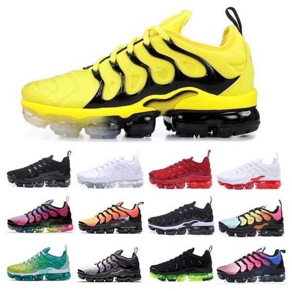 2022 tn plus mens designer running shoes women casual air cushion bumblebee grape hyper violet fades blue volt black white grey red men trai
2022 tn plus mens designer running shoes women casual air cushion bumblebee grape hyper violet fades blue volt black white grey red men trai