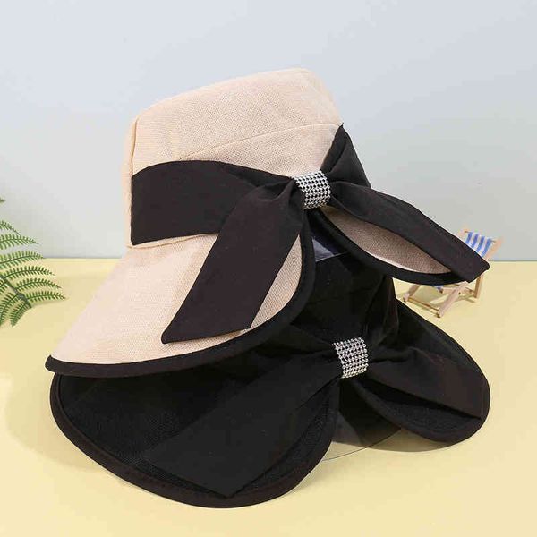 hats summer bow fisherman's female pearl split sun wrapped protection fashion leisure beach, Blue;gray
hats summer bow fisherman's female pearl split sun wrapped protection fashion leisure beach, Blue;gray