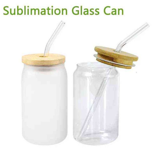 12oz/16oz sublimation cola can tumbler clear frosted glass jar with bamboo lid wide mouth beer cup festival party wine tumblers
12oz/16oz sublimation cola can tumbler clear frosted glass jar with bamboo lid wide mouth beer cup festival party wine tumblers