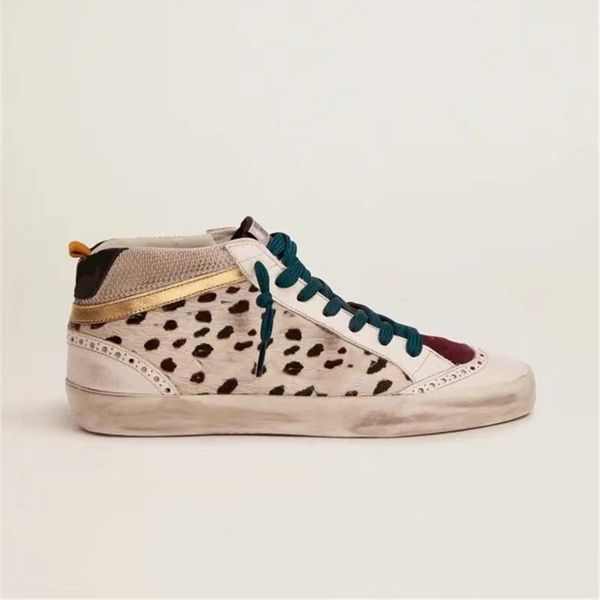 release new italy brands shoes golden mid slide star high-sneakers women shoes fashion pink-gold glitter classic leopard white do-old, Black
release new italy brands shoes golden mid slide star high-sneakers women shoes fashion pink-gold glitter classic leopard white do-old, Black