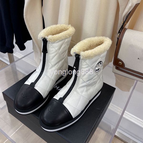 boots women's boots wool thick soled short high shoes autumn and winter thickened snow, Black
boots women's boots wool thick soled short high shoes autumn and winter thickened snow, Black