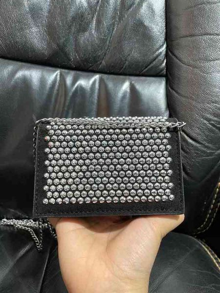 handbag 2023 new bag family trend mini small rhinestone full diamond zero wallet women's chain
handbag 2023 new bag family trend mini small rhinestone full diamond zero wallet women's chain