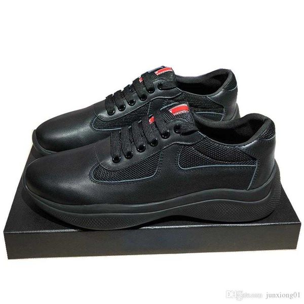 men fashion casual shoes america's cup designer sneakers patent leather and nylon luxury sneakers mens shoe, Black
men fashion casual shoes america's cup designer sneakers patent leather and nylon luxury sneakers mens shoe, Black