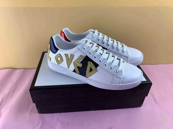 designer brand casual shoes white ace green blue red stripe bee tiger snake loved sneaker for men women big size 34-46, Black
designer brand casual shoes white ace green blue red stripe bee tiger snake loved sneaker for men women big size 34-46, Black