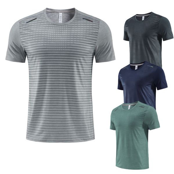 men sport tshirts prints quick dry training tennis soccer short sleeve casual outdoor fitness tee male gym running shirts 220615, White;black
men sport tshirts prints quick dry training tennis soccer short sleeve casual outdoor fitness tee male gym running shirts 220615, White;black