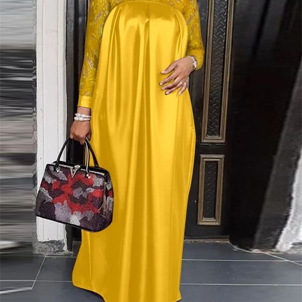 summer kaftan party vonda bohemian women sleeve mock neck lace patchwork maxi dress robe longues oversized 220809, Black;gray
summer kaftan party vonda bohemian women sleeve mock neck lace patchwork maxi dress robe longues oversized 220809, Black;gray