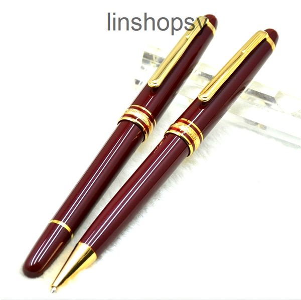 2pcs high qualuty msk-163 ballpoint pen rollerball wine red and black resin stationery office school supplies with serial number, Blue;orange
2pcs high qualuty msk-163 ballpoint pen rollerball wine red and black resin stationery office school supplies with serial number, Blue;orange