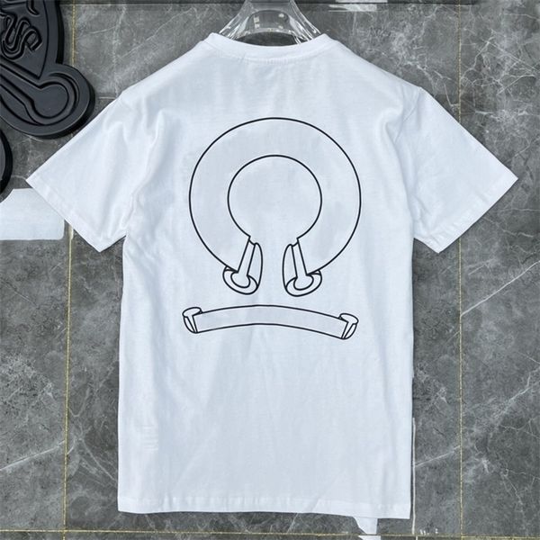 classic ch t shirts short sleeves summer letter horseshoe sanskrit cross print sweatshirts t-shirts mens woman designer loose tees 49b4, White;black
classic ch t shirts short sleeves summer letter horseshoe sanskrit cross print sweatshirts t-shirts mens woman designer loose tees 49b4, White;black