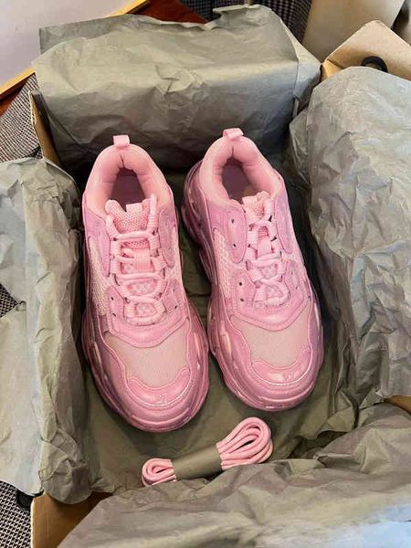 b home made old new lace up pink daddy shoes women's same casual low thick soled sneakers, Black
b home made old new lace up pink daddy shoes women's same casual low thick soled sneakers, Black