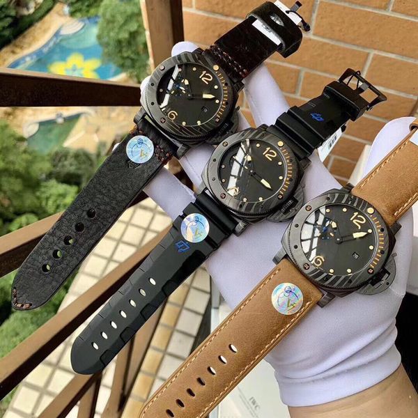 v7 super watches 053 montre de luxe 47 mm carbotech composite case jacket unidirectional rotation meter ring mens watches251v, Slivery;brown
v7 super watches 053 montre de luxe 47 mm carbotech composite case jacket unidirectional rotation meter ring mens watches251v, Slivery;brown