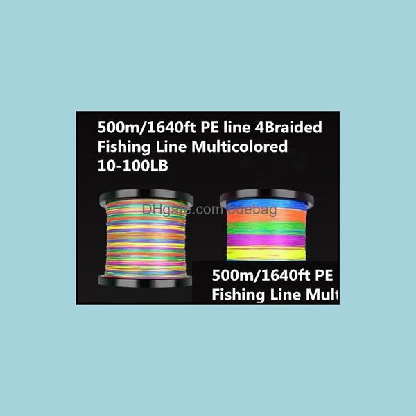 braid line fishing lines sports outdoors 500m/1640ft pe 4braided 1m/10m per color mticolored 10-100lb test for salt-water hi-grade perform
braid line fishing lines sports outdoors 500m/1640ft pe 4braided 1m/10m per color mticolored 10-100lb test for salt-water hi-grade perform