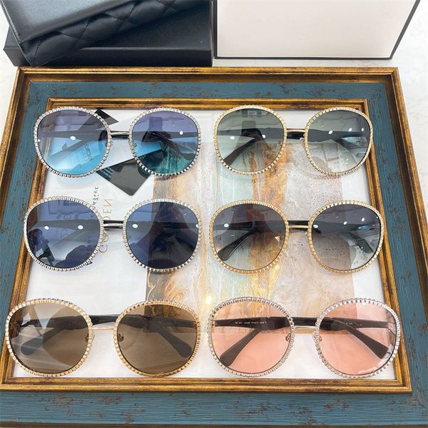 designer sunglasses 2022 new small fragrance round frame net red ins same fashion ch9552, White;black
designer sunglasses 2022 new small fragrance round frame net red ins same fashion ch9552, White;black