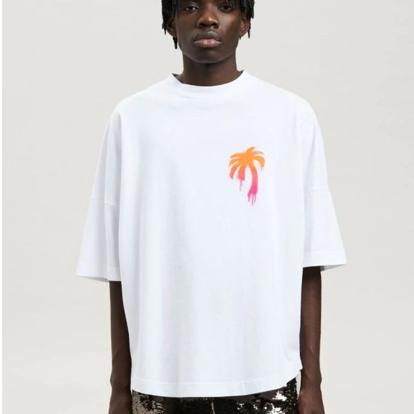 high version pa 22 lm mens t shirt designer shirts letter 3d printing round neck sweatshirt men women hip hop summer cotton loose oversize t, White;black
high version pa 22 lm mens t shirt designer shirts letter 3d printing round neck sweatshirt men women hip hop summer cotton loose oversize t, White;black