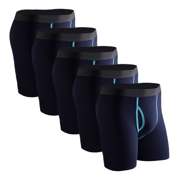 5 pcslot long boxers men boxer for men cotton soft breathable mens underwear men boxershorts uconvex us size l xl xxl y200415, Black;white
5 pcslot long boxers men boxer for men cotton soft breathable mens underwear men boxershorts uconvex us size l xl xxl y200415, Black;white