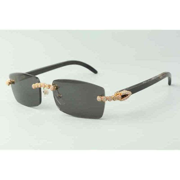 2022 bouquet diamond sunglass 3524012 with natural black textured buffalo horn glass lens 3.0 thickns4nv9, White;black
2022 bouquet diamond sunglass 3524012 with natural black textured buffalo horn glass lens 3.0 thickns4nv9, White;black