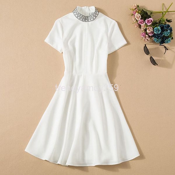 casual dresses spring and summer women's dress small stand collar short sleeve temperament fashion trend professional, Black;gray
casual dresses spring and summer women's dress small stand collar short sleeve temperament fashion trend professional, Black;gray