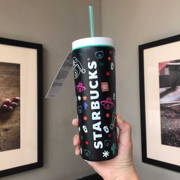 2020 starbucks cup summer new bear luminous stainless steel straw cup water cup 473ml
2020 starbucks cup summer new bear luminous stainless steel straw cup water cup 473ml