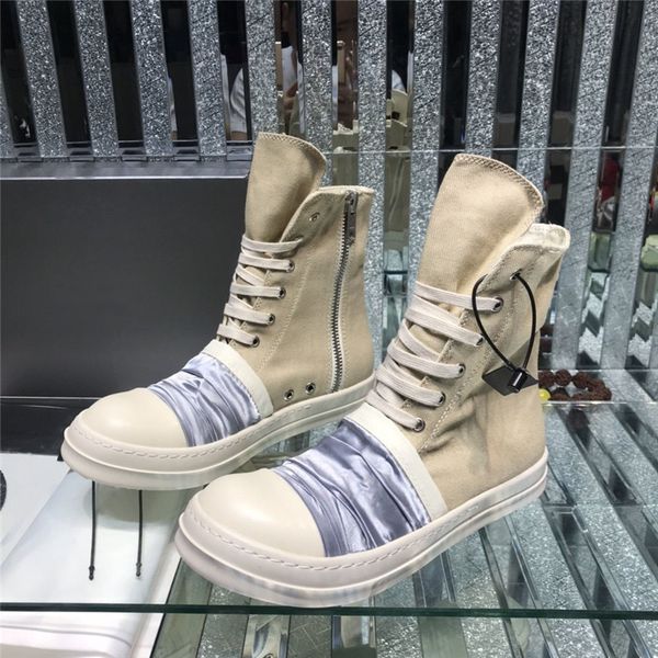designer luxury rick thick bottom high-ramones boots owens geobasket turbodrk mens canvas female board retro dissol lace-up high-shoe with o, Black
designer luxury rick thick bottom high-ramones boots owens geobasket turbodrk mens canvas female board retro dissol lace-up high-shoe with o, Black
