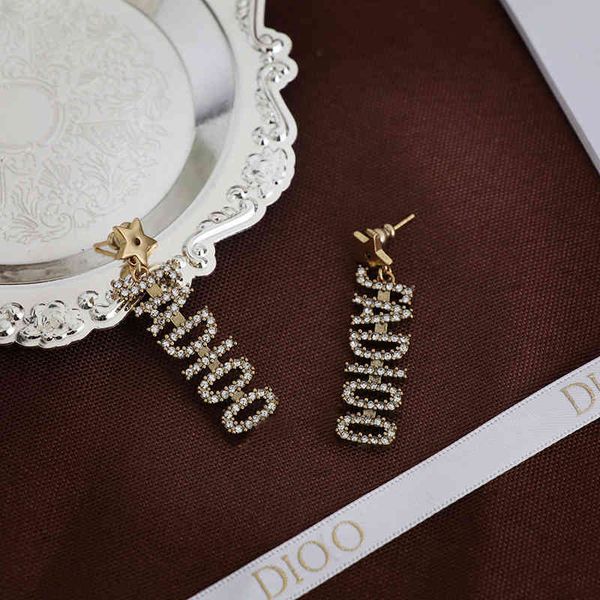 85% off factory clearance family brass earrings female diamond wind red versatile star14, Golden
85% off factory clearance family brass earrings female diamond wind red versatile star14, Golden