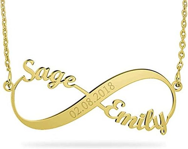 pendant necklaces personalized infinity name necklace custom 18 for women bff girlfriend family amoeu, Silver
pendant necklaces personalized infinity name necklace custom 18 for women bff girlfriend family amoeu, Silver