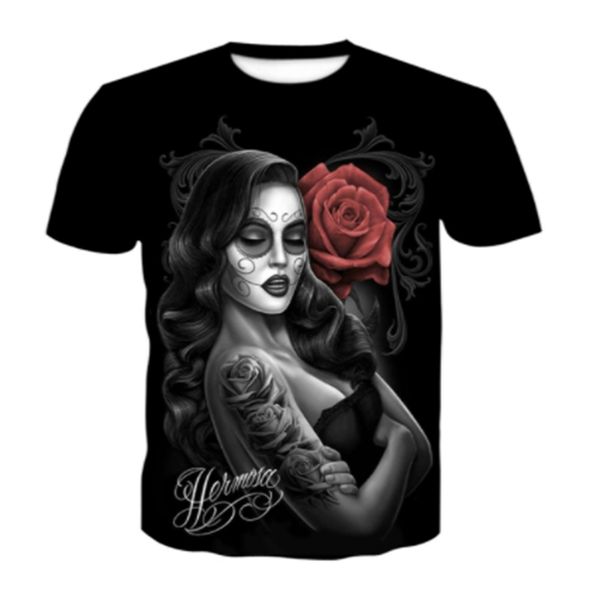 horror men's t shirt men fun 3d shirt skull o-neck t-shirt black summer fashion short sleeve punk style streetwear, Black;green
horror men's t shirt men fun 3d shirt skull o-neck t-shirt black summer fashion short sleeve punk style streetwear, Black;green