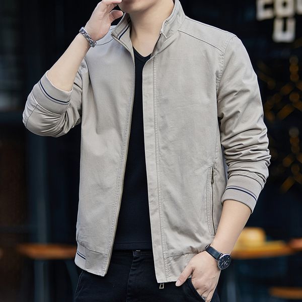 2022 summer new fashion pure cotton new middle-aged men jacket casual loose stand-up collar work jacket men jacket thin section t220716, Black;brown
2022 summer new fashion pure cotton new middle-aged men jacket casual loose stand-up collar work jacket men jacket thin section t220716, Black;brown