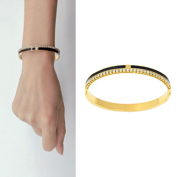 fashion stainless steel bracelets bangles hand accessories for women luxury quality engraved geometric rose gold costume accessories cuffs a, Black
fashion stainless steel bracelets bangles hand accessories for women luxury quality engraved geometric rose gold costume accessories cuffs a, Black