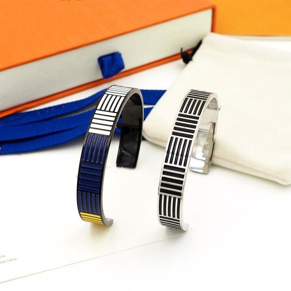 new 2022 letters open buckle fashion bracelets for man woman bangle jewelrys bracelet jewelry 3 color bangles222a, Black
new 2022 letters open buckle fashion bracelets for man woman bangle jewelrys bracelet jewelry 3 color bangles222a, Black