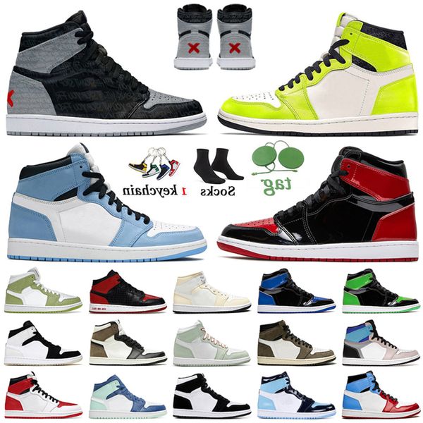2022 womens mens jumpman 1 basketball shoes 1s visionaire patent bred rebellionaire banned off university blue white stealth green python tw
2022 womens mens jumpman 1 basketball shoes 1s visionaire patent bred rebellionaire banned off university blue white stealth green python tw