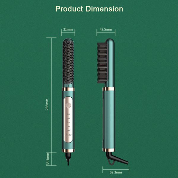 portable electric ionic hair straightener hairbrush ion comb hair scalp massager brush hair straightener anti-static styling per
portable electric ionic hair straightener hairbrush ion comb hair scalp massager brush hair straightener anti-static styling per